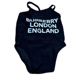 Toddler Burberry one pcs swimsuit